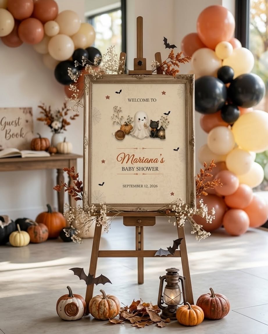 Editable welcome sign template Bundle