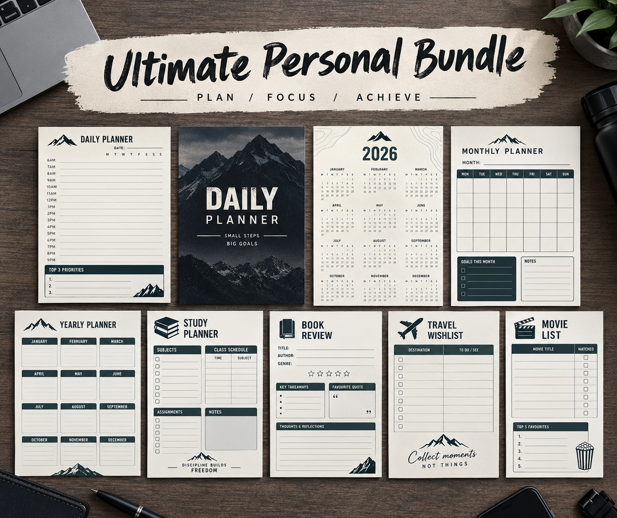Executive Planner Pack